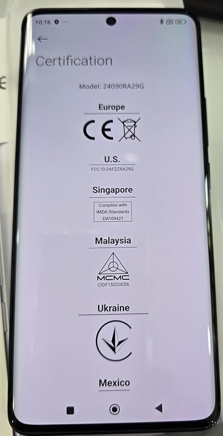 XIAOMI Redmi Note 15 Pro 5G Ai (Compatible with Tmobile Mint Tello & Global) (256GB + 8GB) NFC 6.83" 120Hz 200MP Pro AI Camera Model 25080RABDG Unlocked Dual Sim Liberado (Glacier Blue) - Image 2