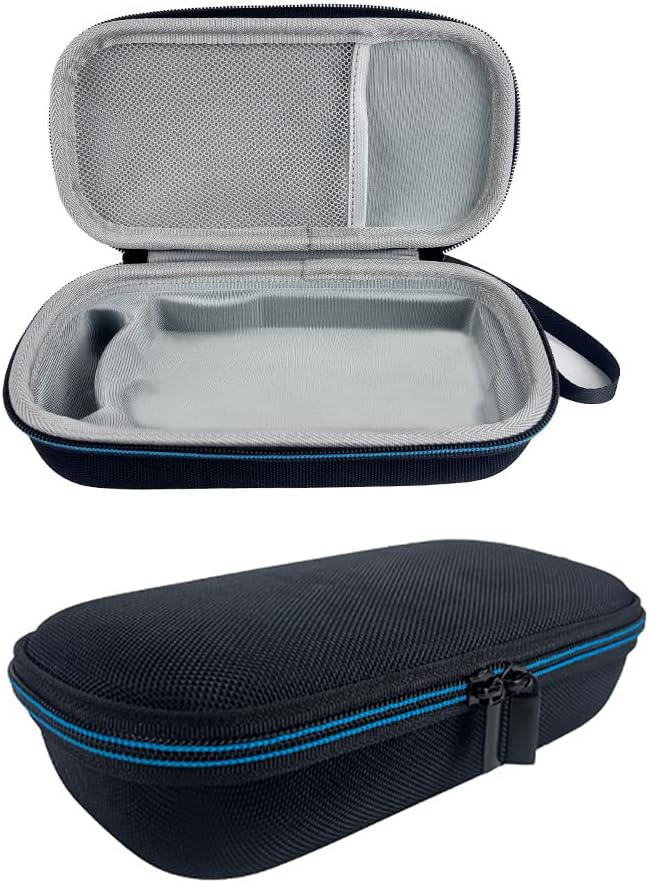 Carrying Case for Insta360 Flow,Compatible with Insta 360 Flow AI-Powered Smartphone Stabilizer (black&blue zipper) - Image 3
