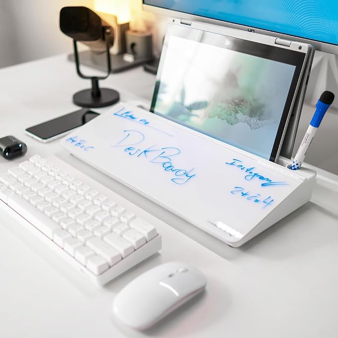 DeskBoard Buddy (White) - Image 4