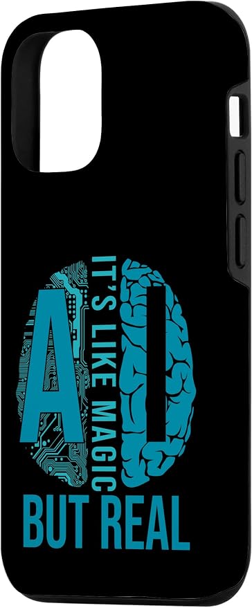 Artificial Intelligence Robot Futuristic AI Robotic Engineer Case for iPhone 12/12 Pro - Image 2