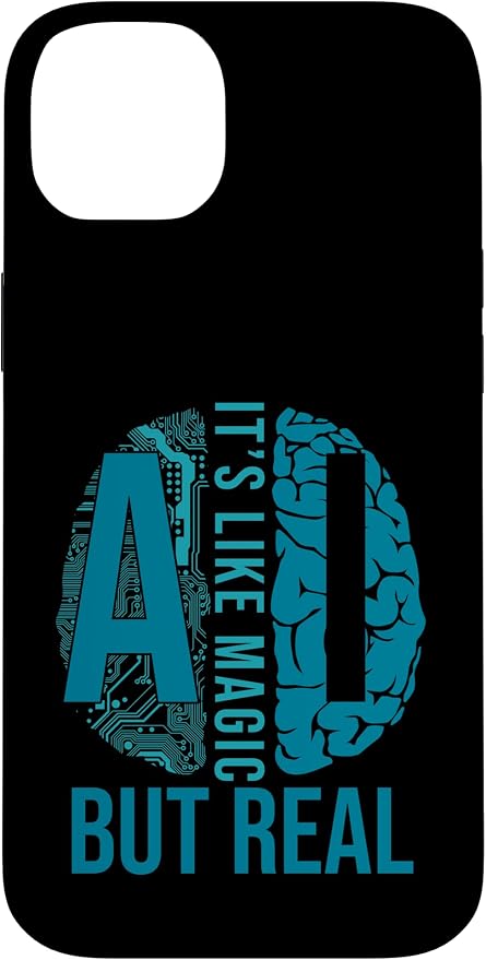 Artificial Intelligence Robot Futuristic AI Robotic Engineer Case for iPhone 14 Plus by Unknown