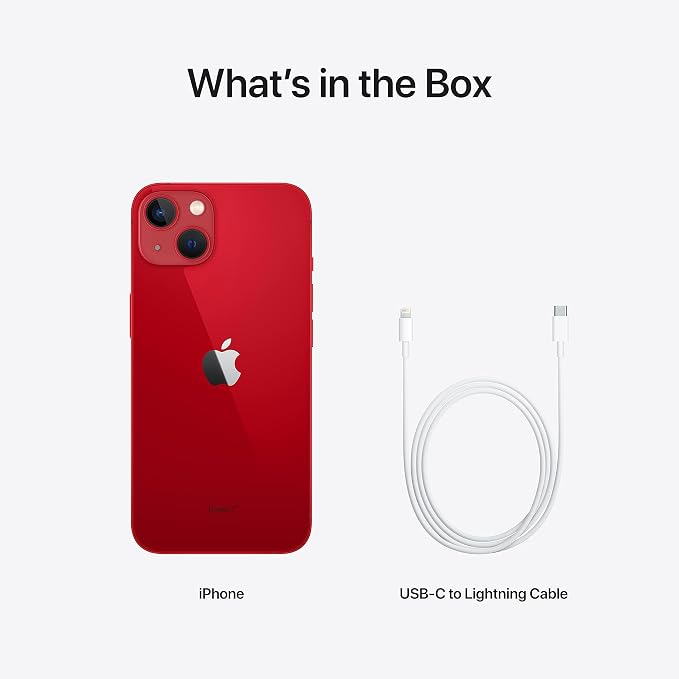 Apple iPhone 13, 512GB, PRODUCT RED - Locked to Cricket (Renewed) - Image 6