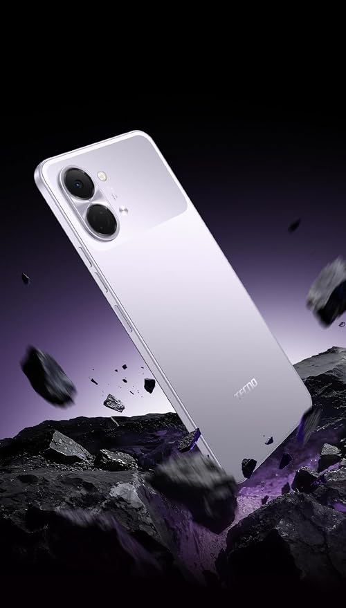 Tecno Spark 3 GO Ai 4G LTE (128GB + 4GB) (Compatible with Tmobile Mint Tello Boost Mobile and Worldwide) Dual SIM 6.74" 13MP Camera Model KN3 (Titanium Gray) - Image 4