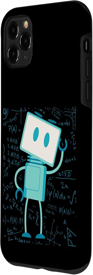 Artificial Intelligence Robot Futuristic AI Robotic Engineer Case for iPhone 11 Pro Max - Image 2