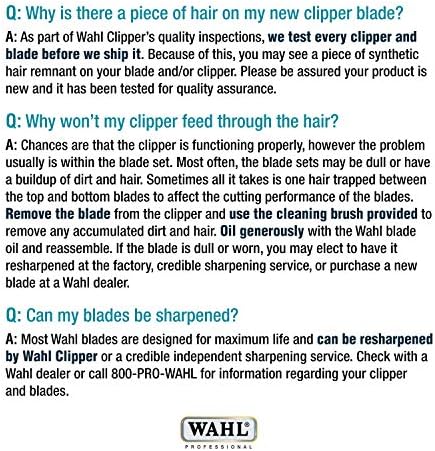 Wahl Professional Animal #4 Skip Extra Coarse Competition Series Detachable Blade with 5/16-Inch Cut Length (#2374-100), Steel - Image 2