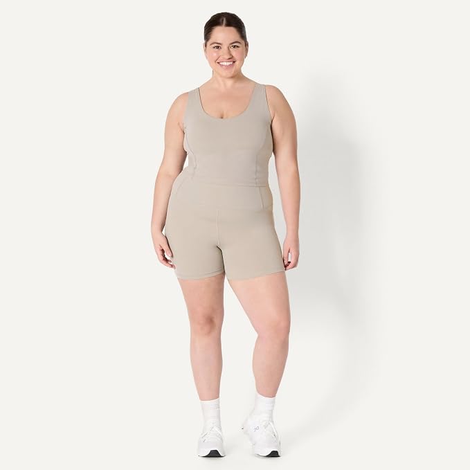 Amazon Essentials Women's Active FormFlex Buttery Soft High Waist Biker Shorts - Image 7