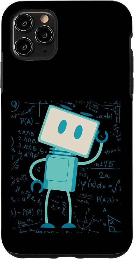 Artificial Intelligence Robot Futuristic AI Robotic Engineer Case for iPhone 11 Pro Max by Unknown