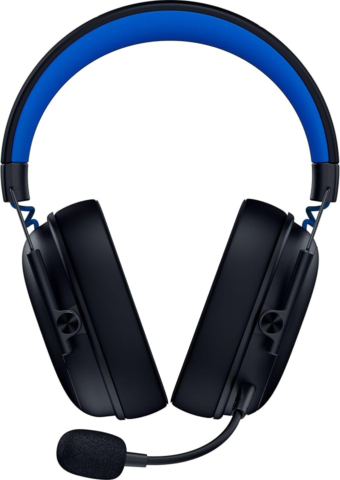 Razer BlackShark V3 X HyperSpeed Wireless PS5 Gaming Headset, Black | 50mm Drivers, Cardioid Mic, 2.4 GHz, Bluetooth, Works with PC, Mac, Nintendo Switch, Smartphone, 70 Hr Battery - Image 8