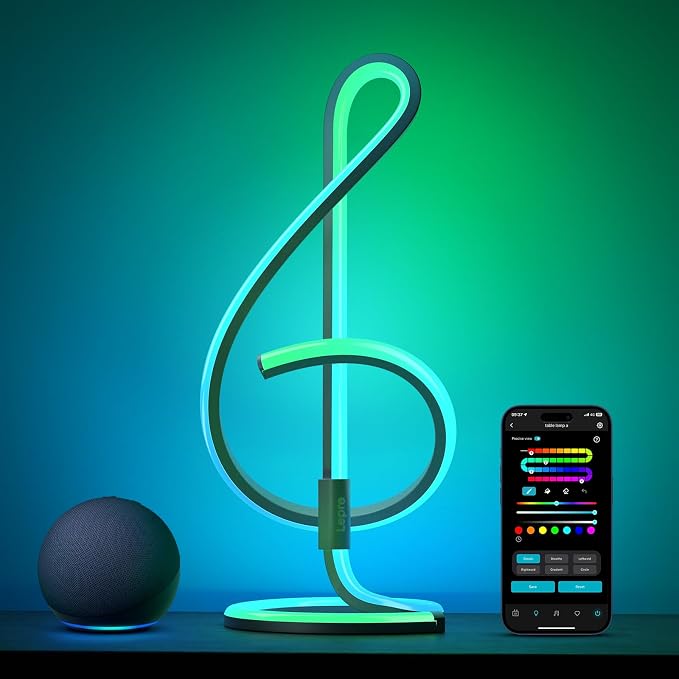 Lepro Bundle - TB1 AI Smart Lamp & TB2 AI Smart Lamp - Image 5