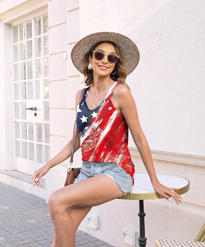 Disamer Womens Tank Tops 2026 Loose Fit Casual Summer Spaghetti Strap Trendy Spring Cute Lace Sleeveless T Shirts - Image 7