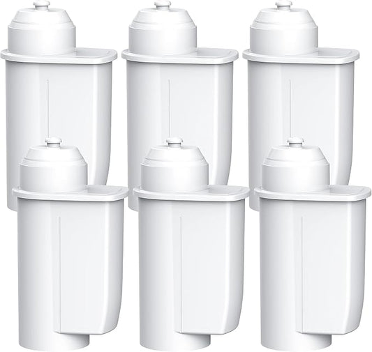 Waterdrop TCZ7003 filter Replacement for Bosch® TCZ7003 Filter 6 Pack | Replacement for Bosch® Espresso Machine Coffee Water Filter, Siemens®, TZ70003, TÜV SÜD Certified, 6 Pack by Waterdrop