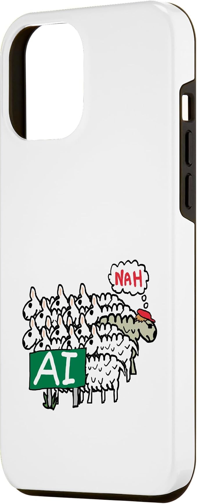 Anti AI Case for iPhone 12 Pro Max - Image 2