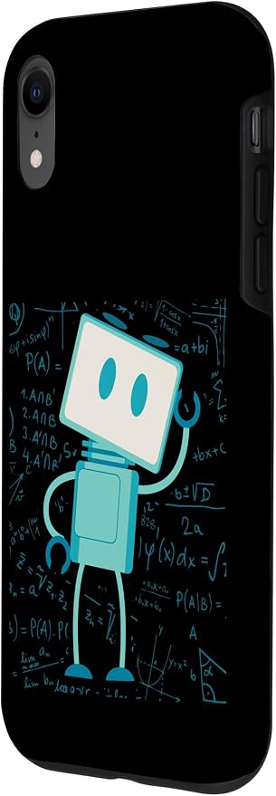Artificial Intelligence Robot Futuristic AI Robotic Engineer Case for iPhone XR - Image 2