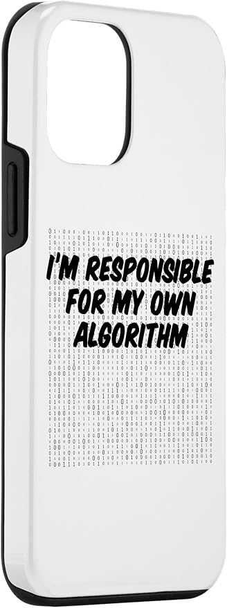 iPhone 12 mini Binary Code Computer Algorithm AI Artificial Intelligence Case - Image 3