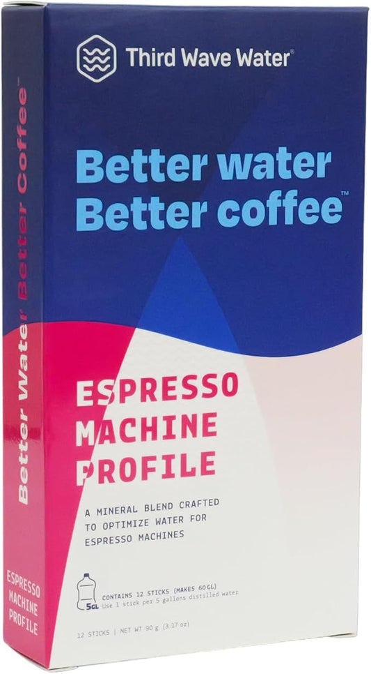 Third Wave Water - Espresso Machine Profile, Five(5) Gallon Sticks by ThirdWaveWater