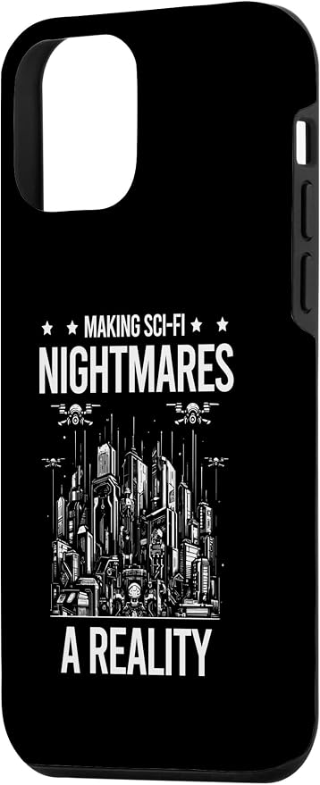 iPhone 12 mini AI Making Sci-Fi Nightmares Reality Artificial Intelligence Case - Image 2