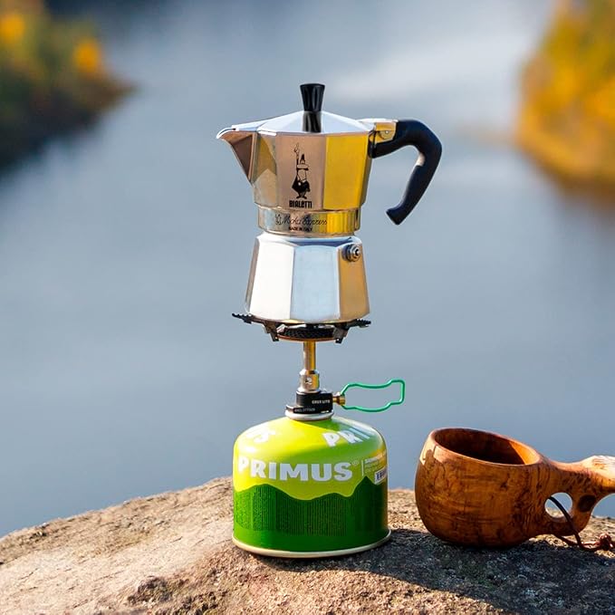 Bialetti - Moka Espress: Iconic Stovetop Espresso Maker, Makes Real Italian Coffee, Moka Pot 6 Cups (6 Oz), Aluminium, Silver - Image 11