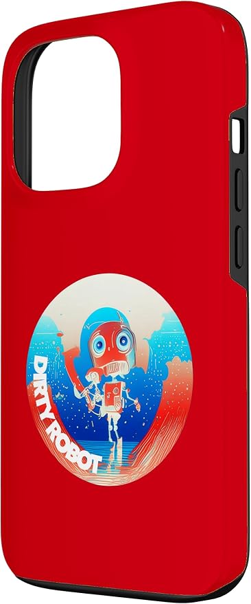 Dirty Robot my computer friend brand AI computing code cobot Case for iPhone 13 Pro - Image 2