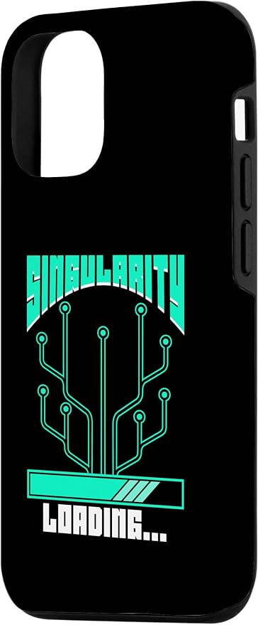 iPhone 15 Pro Singularity Loading Prompt Ai Artificial Intelligence Case - Image 2