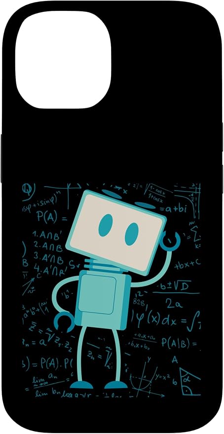 Artificial Intelligence Robot Futuristic AI Robotic Engineer Case for iPhone 14 by Unknown