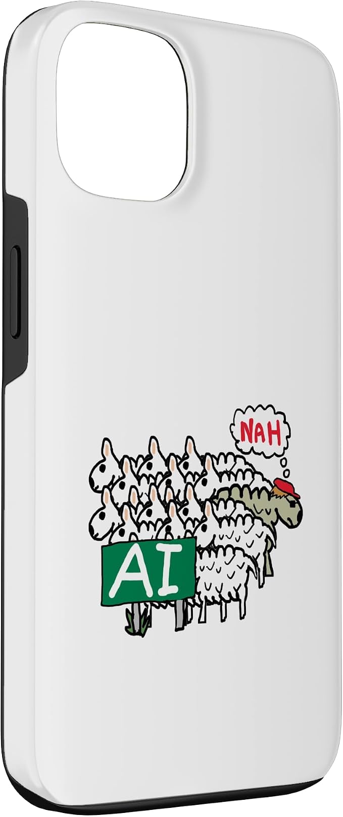 Anti AI Case for iPhone 13 - Image 3