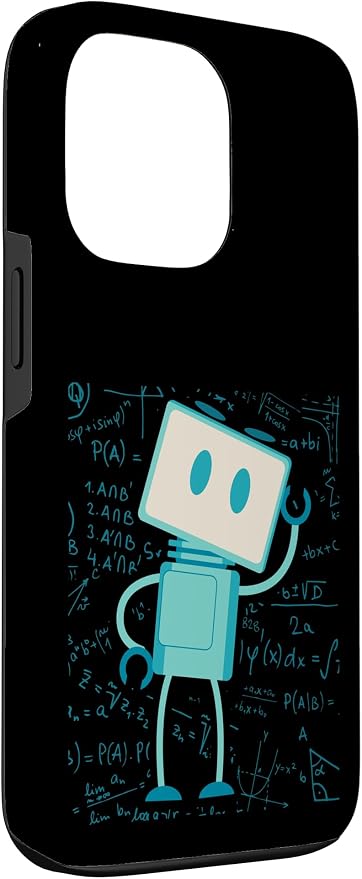 Artificial Intelligence Robot Futuristic AI Robotic Engineer Case for iPhone 13 Pro - Image 3