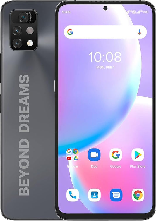 UMIDIGI A11 Pro Max Unlocked Cell Phone, Helio G80, 4GB+128GB Expandable 256GB, 6.8 Inch FHD Touch Screen, 5150mAh Battery Android Phone, 48MP+16MP, Dual SIM 4G Volte, Al Face Unlock by UMIDIGI