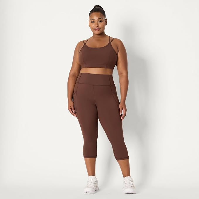 Amazon Essentials Women's Active Total Train Gym Workout Leggings - Image 3