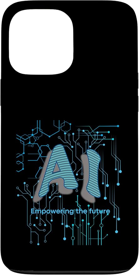 AI Circuit Board Tech Design for programmers & Engineers Case for iPhone 13 Pro Max by Unknown