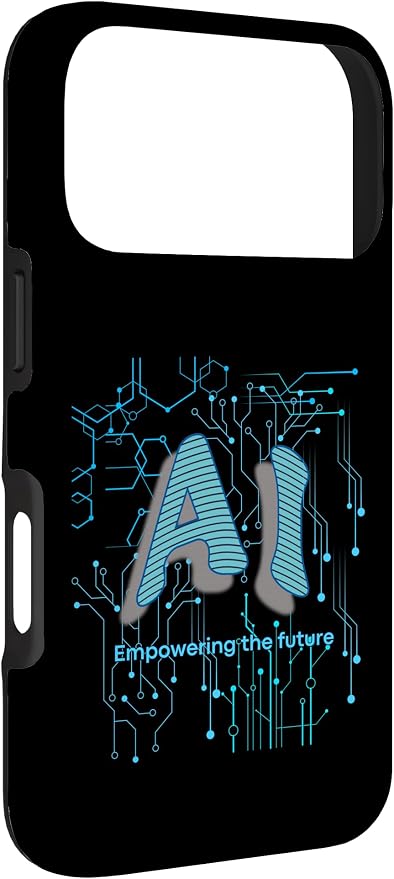 AI Circuit Board Tech Design for Programmers & Engineers Case for iPhone 17 Pro - Image 3