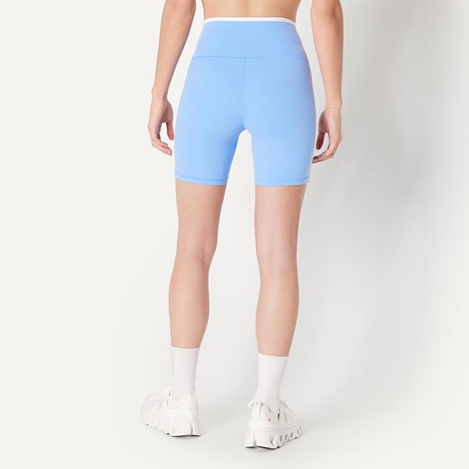 Amazon Essentials Women's Active FormFlex Buttery Soft High Waist Biker Shorts - Image 2