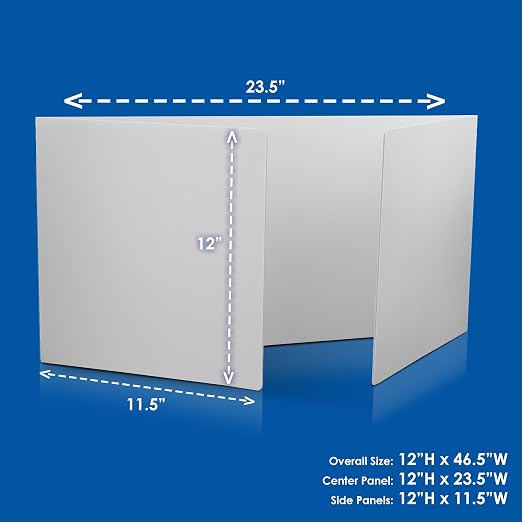 Flipside Tri-fold StudyCarrel - Image 3