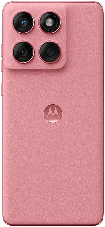 Motorola Moto Edge 60 Fusion 5G Ai (Compatible with Tmobile Mint Tello & Global) (256GB+8GB) NFC 50MP Triple Cam Dual Sim 6.67" Curved XT2503-1 Latino American Version (Zephyr (Rose)) - Image 3