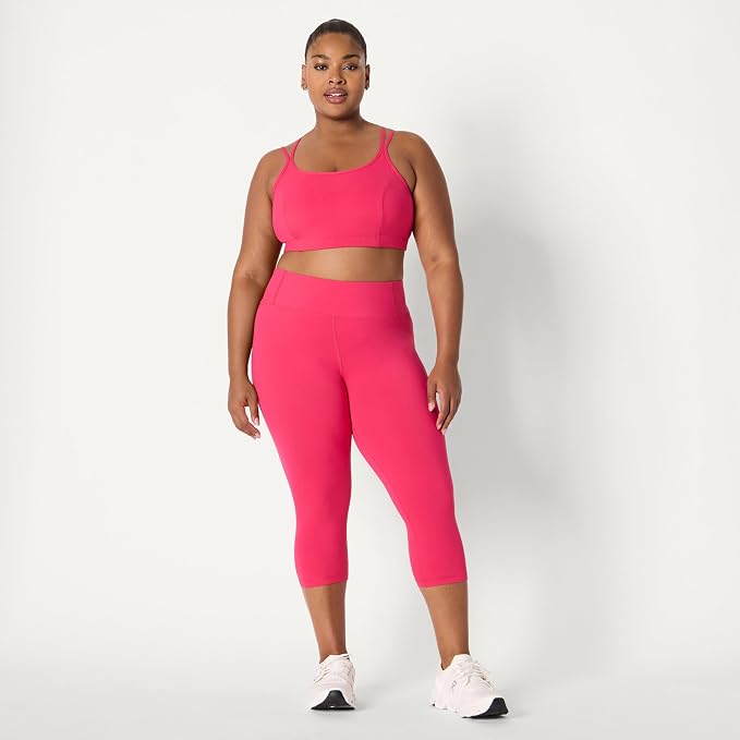 Amazon Essentials Women's Active Total Train Gym Workout Leggings - Image 6