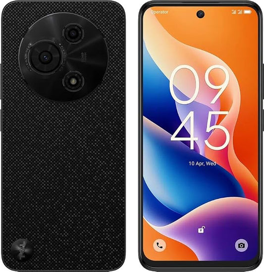 TCL 605 Ai 4G LTE (128GB + 4GB) (Compatible with Tmobile Mint Tello Boost Mobile and Worldwide) Dual SIM 6.7" 50MP Camera (Starry Black) by TCL