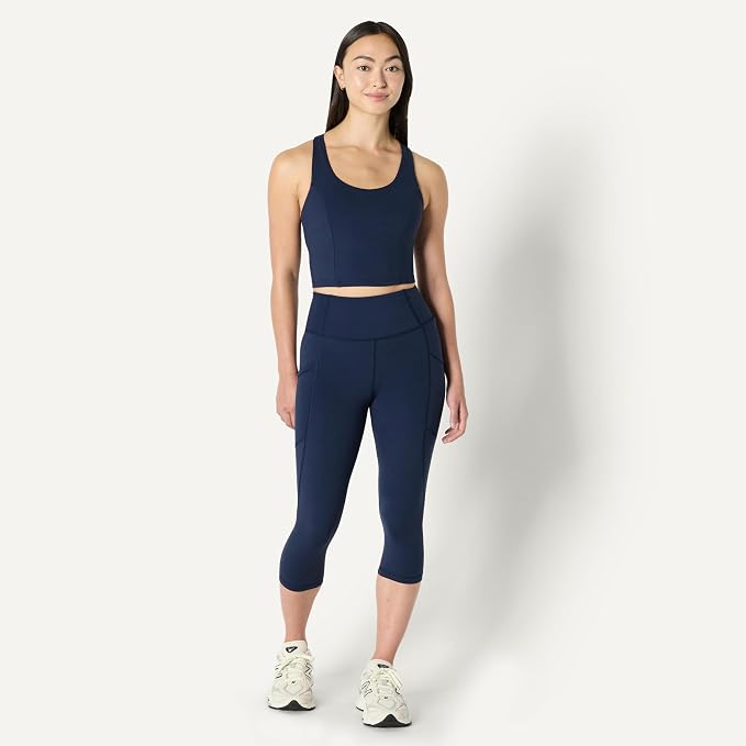 Amazon Essentials Women's Active Total Train Gym Workout Leggings - Image 6