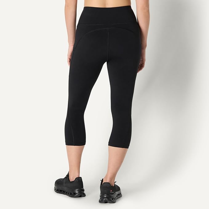Amazon Essentials Women's Active Total Train Gym Workout Leggings - Image 4