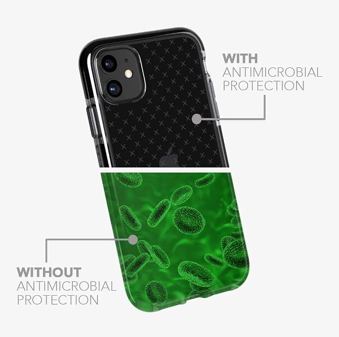 Tech21 Evo Check Series Gel Case for Apple iPhone 11 Pro Max - Smokey Black - Image 6