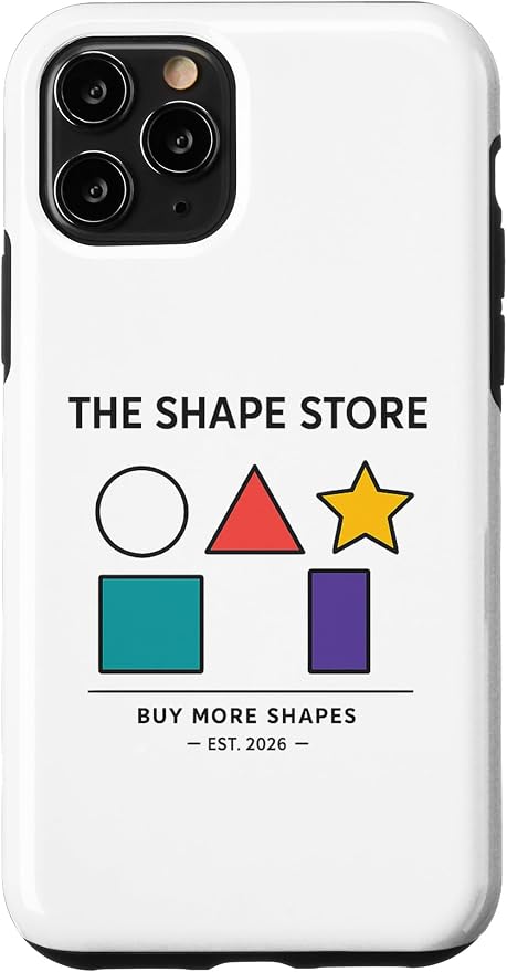 The Shape Store Funny Viral Meme from 2026 AI Humor Case for iPhone 11 Pro by Unknown