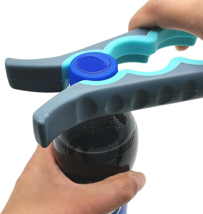 Otstar Jar Opener & Bottle Opener for Seniors with Arthritis, Weak Hands | Adjustable Lid Opener Effortlessly Opens Jars, Bottles & Pop-Top Cans, Great for Senior Parents, Grandparents, or Loved Ones - Image 8