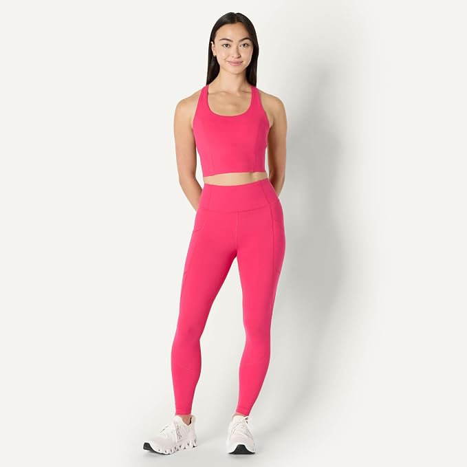 Amazon Essentials Women's Active Total Train Gym Workout Leggings - Image 5