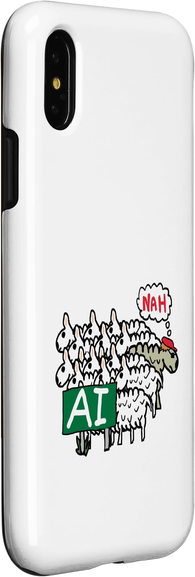 Anti AI Case for iPhone X/XS - Image 3