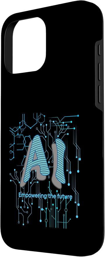 AI Circuit Board Tech Design for programmers & Engineers Case for iPhone 16 Pro Max - Image 2