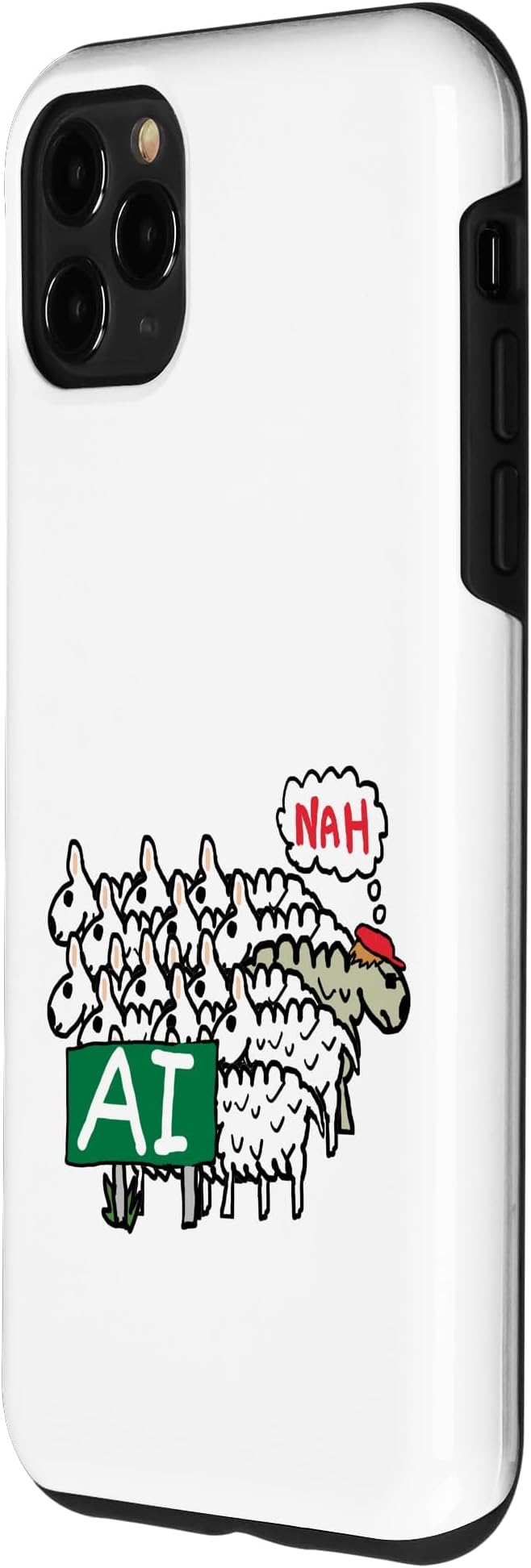 Anti AI Case for iPhone 11 Pro Max - Image 2