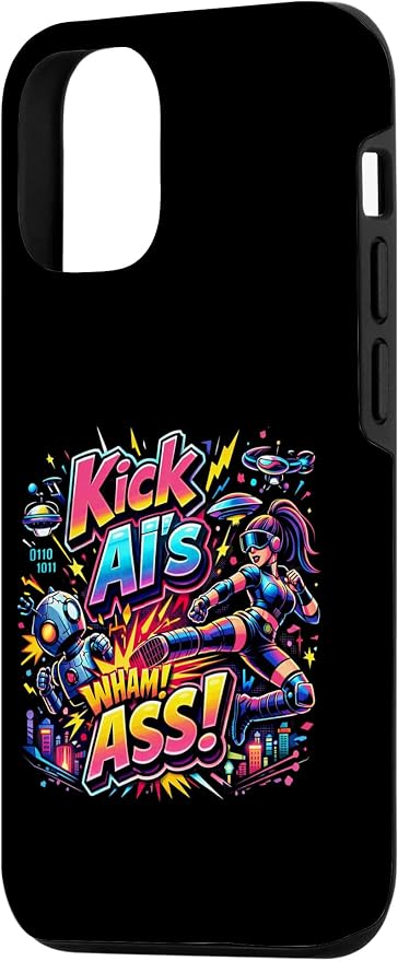 Tech Human vs AI Case for iPhone 12/12 Pro - Image 2