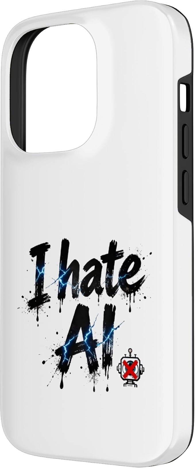 I Hate Ai Case for iPhone 14 Pro - Image 2