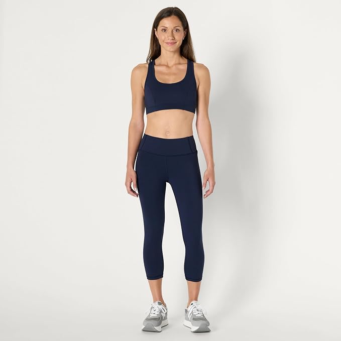 Amazon Essentials Women's Active Total Train Gym Workout Leggings - Image 3