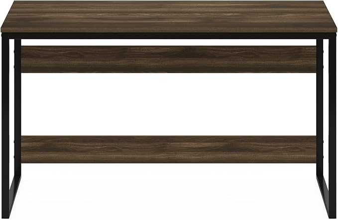 Furinno Moretti Modern Lifestyle Enhanced Study Desk 52 Inch, 52-Inch, Columbia Walnut - Image 6