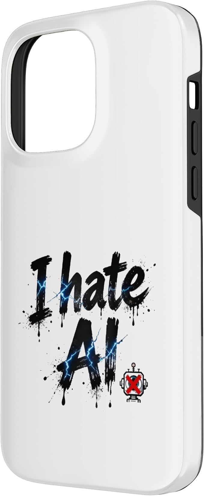 I Hate Ai Case for iPhone 14 Pro Max - Image 2
