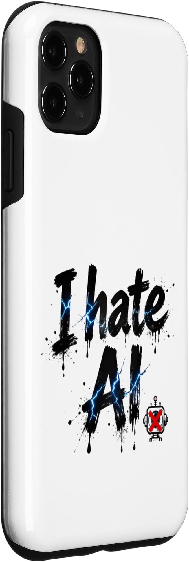 I Hate Ai Case for iPhone 11 Pro Max - Image 3